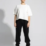 Wool Knit Cropped Sweater