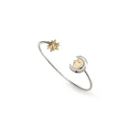 Nova Star and Crescent Open Cuff