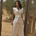 Solémé Linen Dress