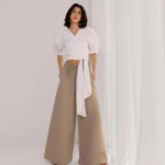 Amara Wrap Top