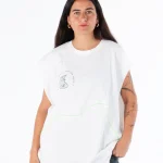 A Better World Oversized Cut-off