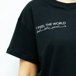 Black IFTW Oversized T-Shirt