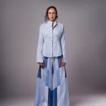 #15 Blue Shirt