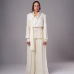 #12 Tuxedo Pleated Pants