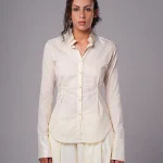 #12 Fitted Double Collar Shirt