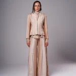 #11 Panelled Nude Blazer