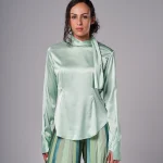 Silk Blouse